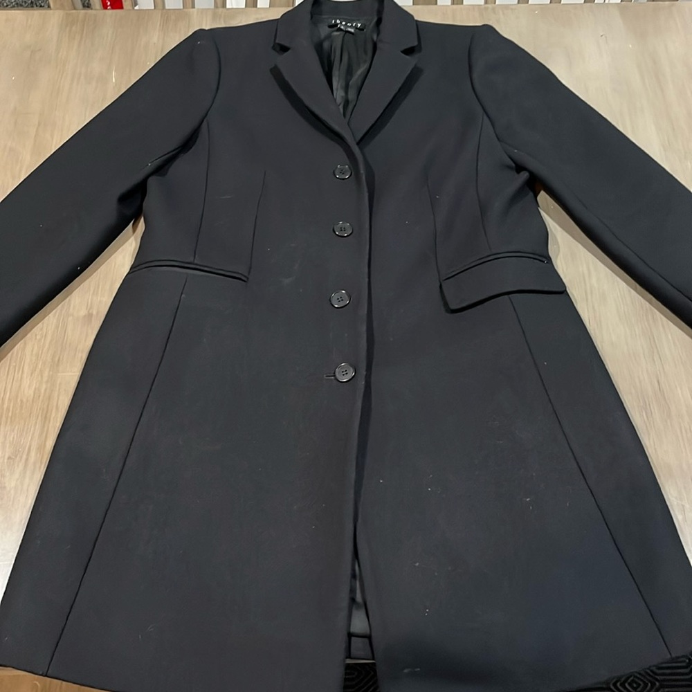 Theory Wool Coat
